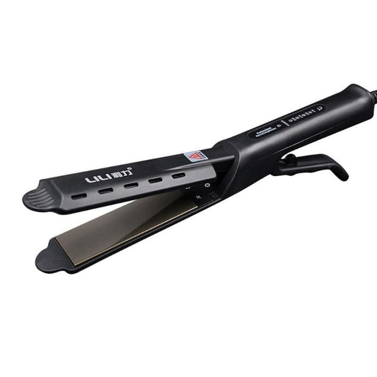 Flat Iron Hair Straightener – Adjustable Heat for All Hair Types